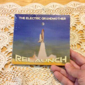 Electric Grandmother Relaunch CD, new